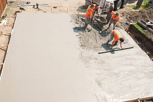 Best Concrete Driveway Installation in Albany, MN